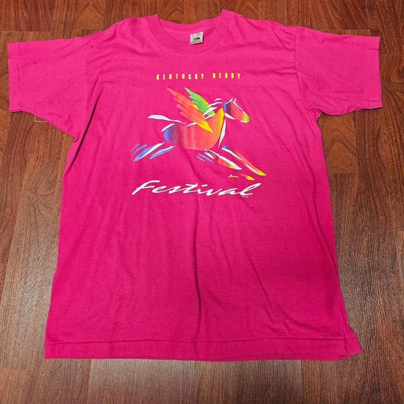 Vintage 1996 Kentucky Derby Shirt - Picture 1 of 5